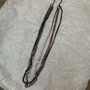 Juicy Couture Mixed Metal Necklace